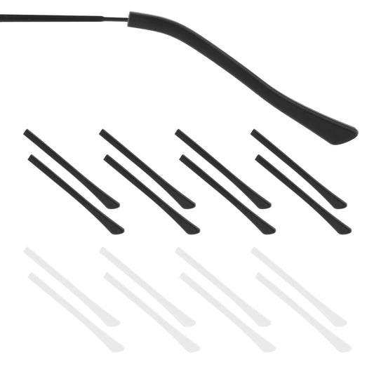 8 Pairs Glasses Ear Grips Anti Slip Glasses Grips Silicone Glasses Arm Covers Glasses Arm Grips for Thin Metal Eyeglass Legs