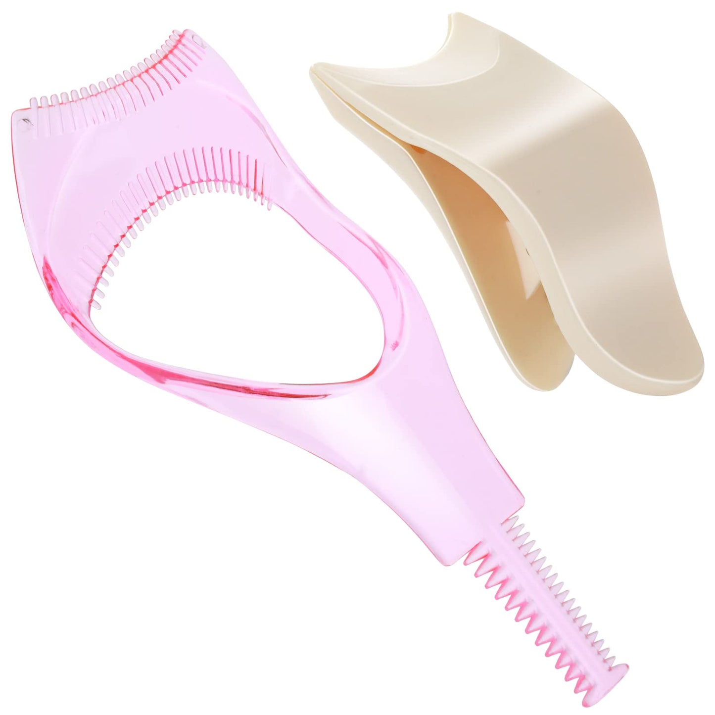 False Eyelashes Applicator Tool for Wear Eyelashes, Eyelash Brush Tool 3 in 1 Makeup Tool Upper Lower Eye Lash Mascara Guard Applicator Eye Makeup Tools More Convenient to Wear Lashes