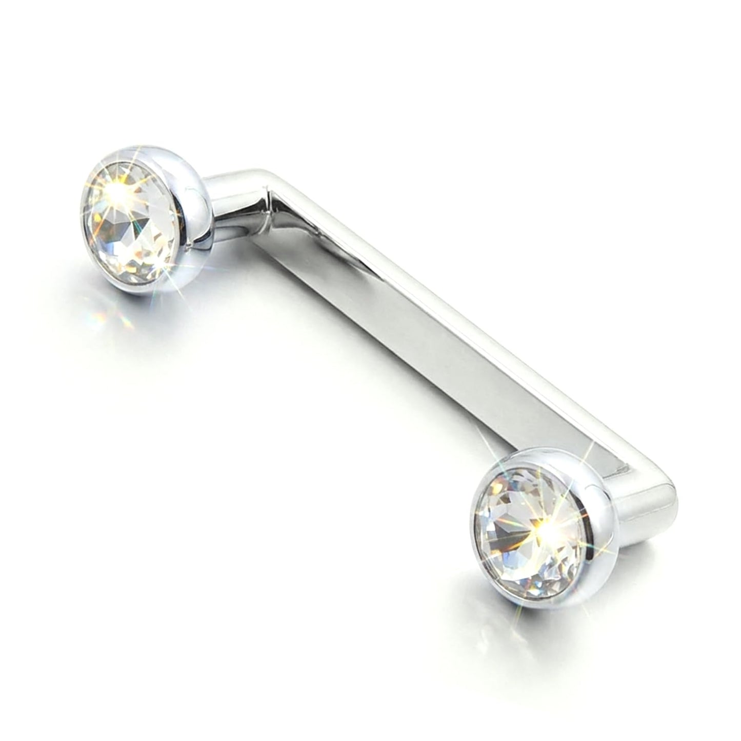 14G Titanium Surface Tragus Piercing Jewelry 14mm Barbell Surface Piercing