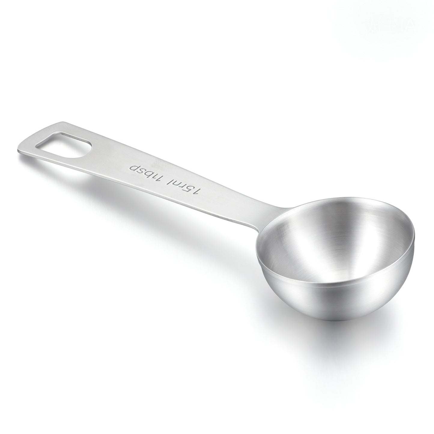 1 Tbsp (3 TSP, 15 Ml, 1/2 Oz) Single Measuring Spoon, Stainless Steel Individual Metal Teaspoon for Cooking and Baking