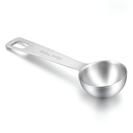 1 Tbsp (3 TSP, 15 Ml, 1/2 Oz) Single Measuring Spoon, Stainless Steel Individual Metal Teaspoon for Cooking and Baking