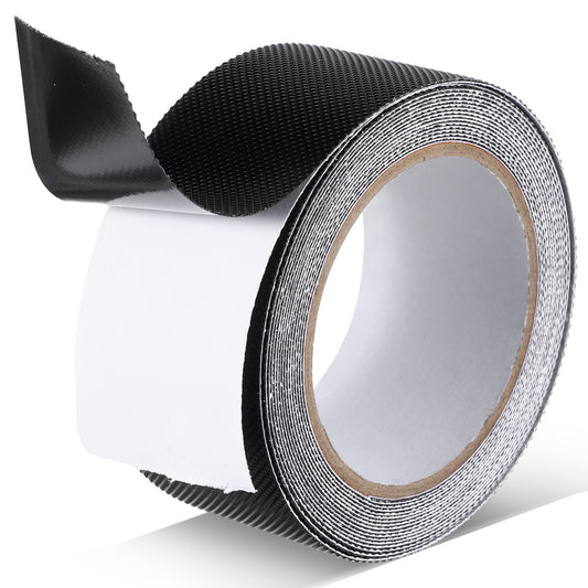 Rubber Grip Tape, 5cm x 5m Waterproof Grip Tape for Handles Anti Slip Tape,Strong Adhesive Heat Resistant Wear-Resistant Cushion Pad for Indoor & Outdoor,Making Handles or Contact Surfaces Safer