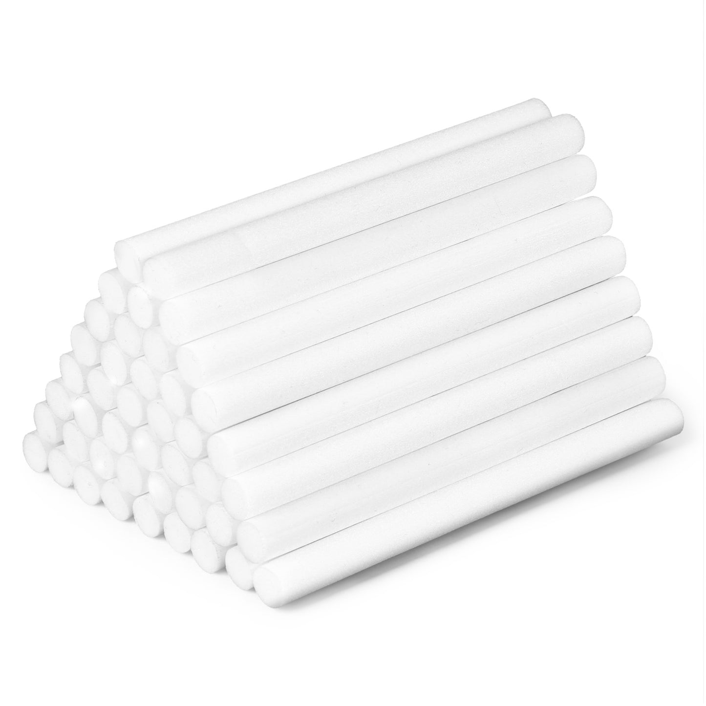 60PCS humidifier filters 4 X 0.31 Inch Cotton Humidifier Stick Filter Refill for Car Diffuser Sponges Refill Sticks for Mini Car Office Bedroom Humidifier Ultrasonic Aroma Diffuser