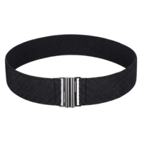 Gemoioio Wide Elastic Belts for Women, Black Elastic Belt Cinch Belt, Stretchy Vintage Waist Corset Belts for Dress