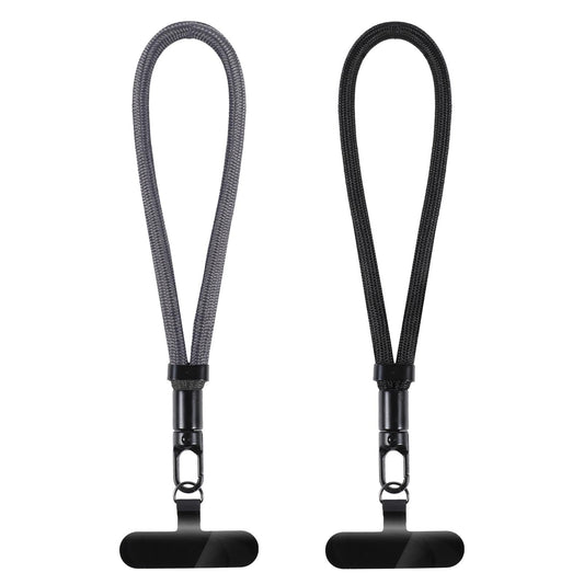 Lusofie 2 Pcs Cell Phone Lanyard Adjustable Wrist Strap Lanyard Phone Tether Tab Cell Phones Strap 360° Rotatable Lanyards Phones Wrist Strap