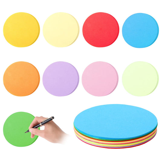108Pcs Paper Circles 3.93Inch Circle Construction Paper Assorted Colors Circle Cutter Paper Round Circle Paper Cutouts Small Bulletin Board Die Cuts for Kids DIY Projects Craft Decorations Party Decor