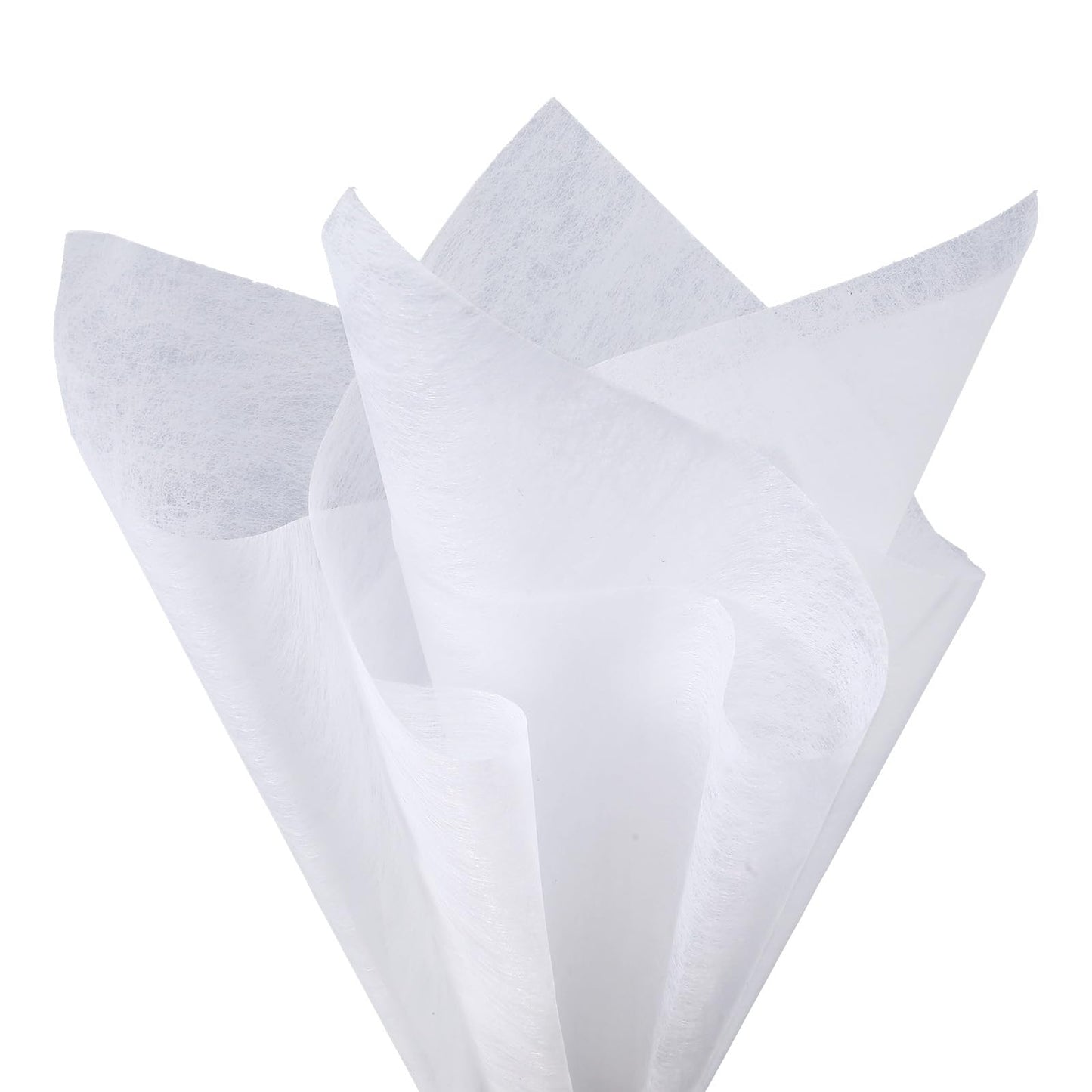108 Sheets White Tissue Paper Bulk - 11.8 Inch Korean Cotton Wrapping Flower Paper Waterproof Floral Bouquet Wrapping Paper for Bouquets/Gift Packaging