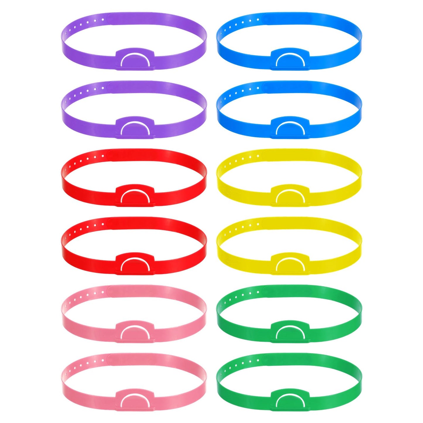 Fiyooau 12 Pcs Headbands Game, Adjustable Guess Who Game Headbands Can Insert Card Headband for Kids and Adult Family Game Night Interactive Party Activities