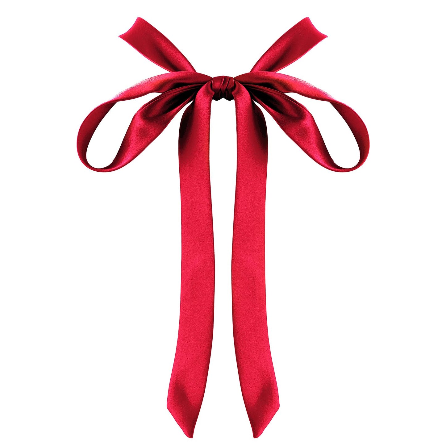 Tucnoeu Bow Tie for Women - Women's Bow Ties,Ribbon Choker Women's Self-Tie Long Bow Tie for Women's Uniform