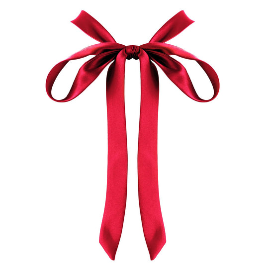 Tucnoeu Bow Tie for Women - Women's Bow Ties,Ribbon Choker Women's Self-Tie Long Bow Tie for Women's Uniform