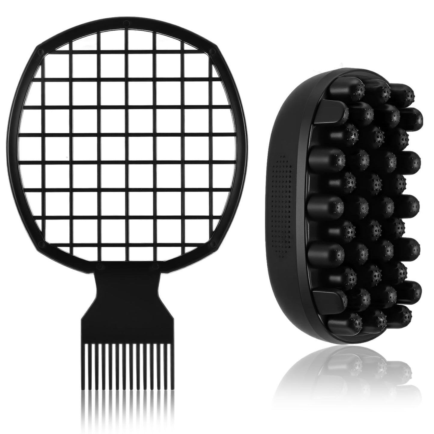 2 Pack Curl Sponge for Hair Set, Hair Sponges for Black Men Curls