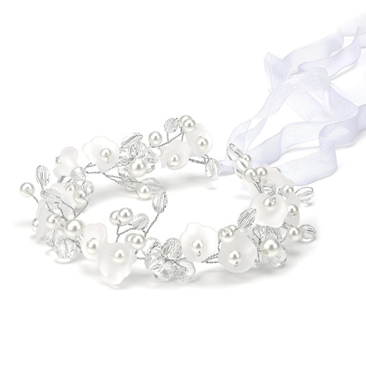 Flower Girl Headpiece Bridal Headband Wedding Princess Headpieces