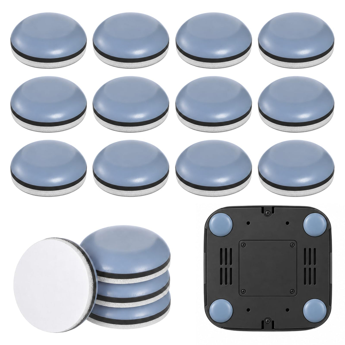 Appliance Sliders for Kitchen, 16Pcs Self-Adhesive Appliance Rollers