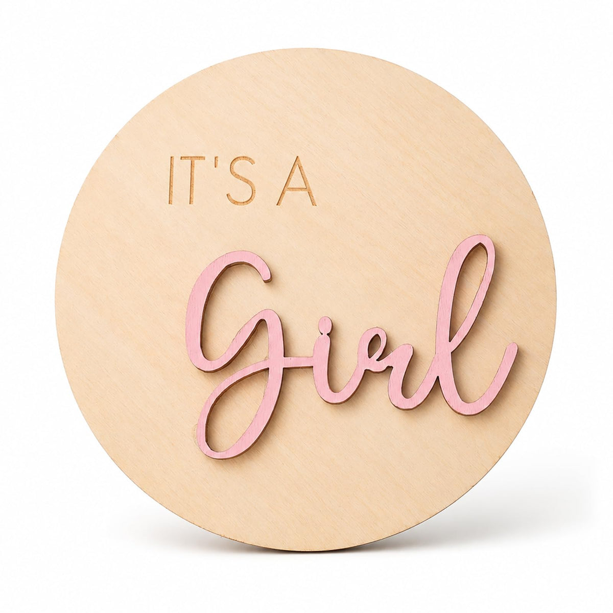Wooden Gender Reveal Sign Baby Announcement Sign Baby Shower Wood Signs