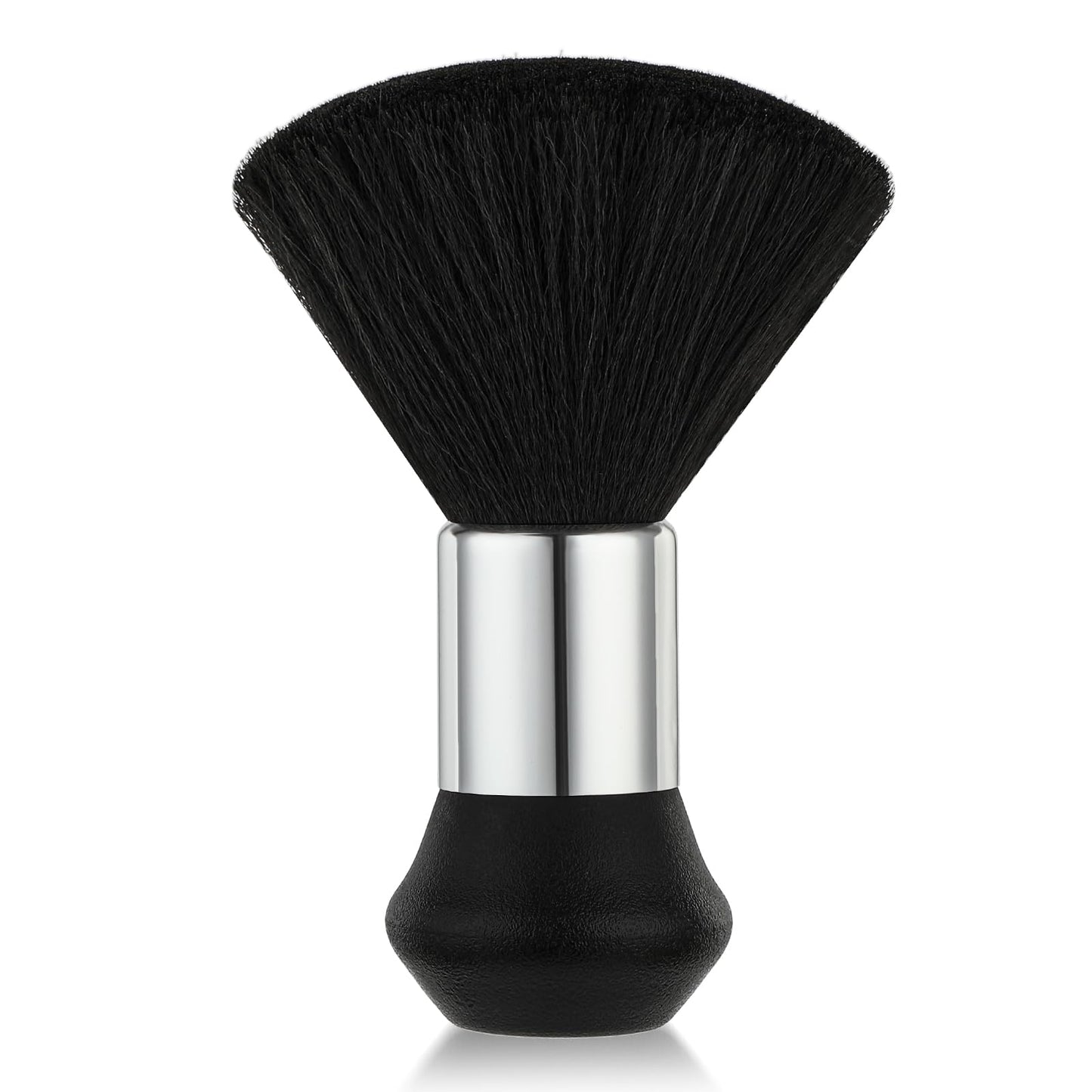 Barber Brush Neck Duster Hair Brush Cleaner Barber Hair Cutting Comb Clipper Cleaner Hairbrush Cleaning Tool Neck Brush for Brushing off Hair Around Face for Salon Home Use Salon Tool