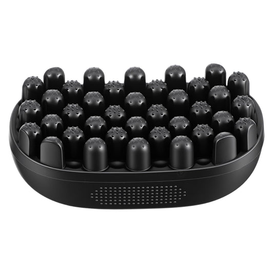Twist King Sponge, Rubber Curling Hair Brush for Afro Hair Washable Sponges for Black Men Curls Styling Tool, Small Tooth