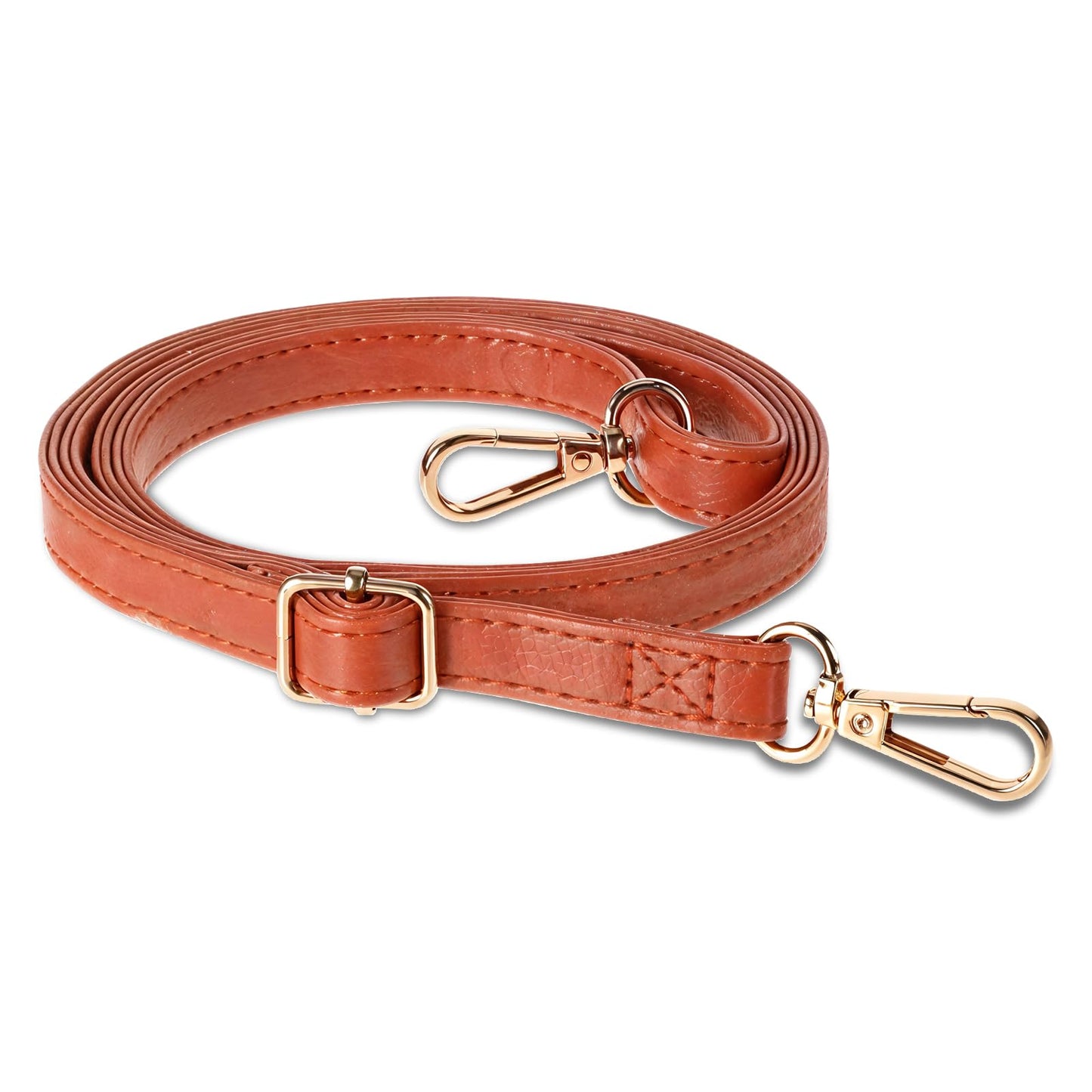 Leather Purse Strap Replacement 30-55 Inch Adjustable Long Thin Belt for Crossbody Bag Handbags Replacement