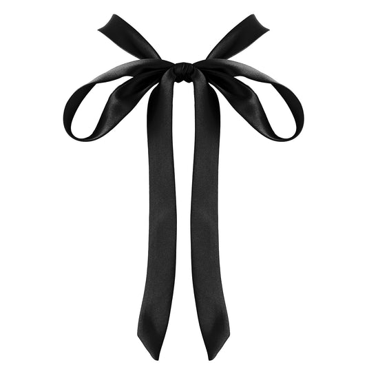 Tucnoeu Bow Tie for Women - Women's Bow Ties,Ribbon Choker Women's Self-Tie Long Bow Tie for Women's Uniform
