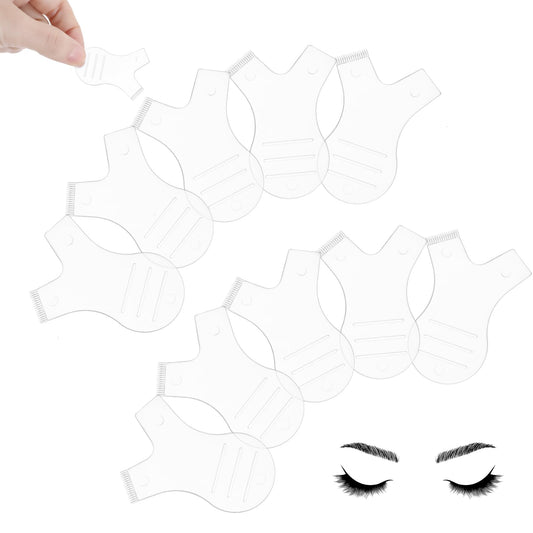100 Pcs Lash Lift Tools Y Eyelash Comb Separator Perm Eyelash Separator Tool Y Shape Lash Applicator Tool Lash Supplies Beauty Tools for Eyelash Extension