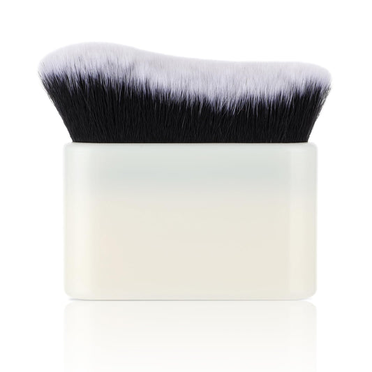 Tanning Brush for Body Fake Self Tan Brush Blending Kabuki Foundation Brush Leg Makeup Body Shimmer Body Brush for Tan Fake Tan Applicator Bronzing Brush For Sunscreen Face ?White?