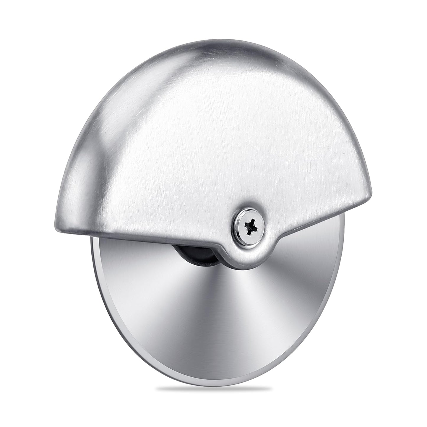 Premium Pizza Cutter Wheel with Stainless Steel Blade, Ergonomic Handle, Dishwasher Safe Pizza Cutter