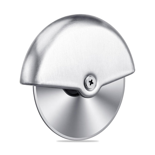 Premium Pizza Cutter Wheel with Stainless Steel Blade, Ergonomic Handle, Dishwasher Safe Pizza Cutter