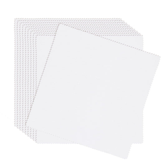 10Pcs Embroidery Fabric Squares 9.84 x 9.84Inch Cream Cotton Fabric Pre-Cut Natural Embroidery Cloth Embroidery Cross Stitch Fabric Squares Classic Aida Cloth Embroidered Fabric for Embroidery Garment