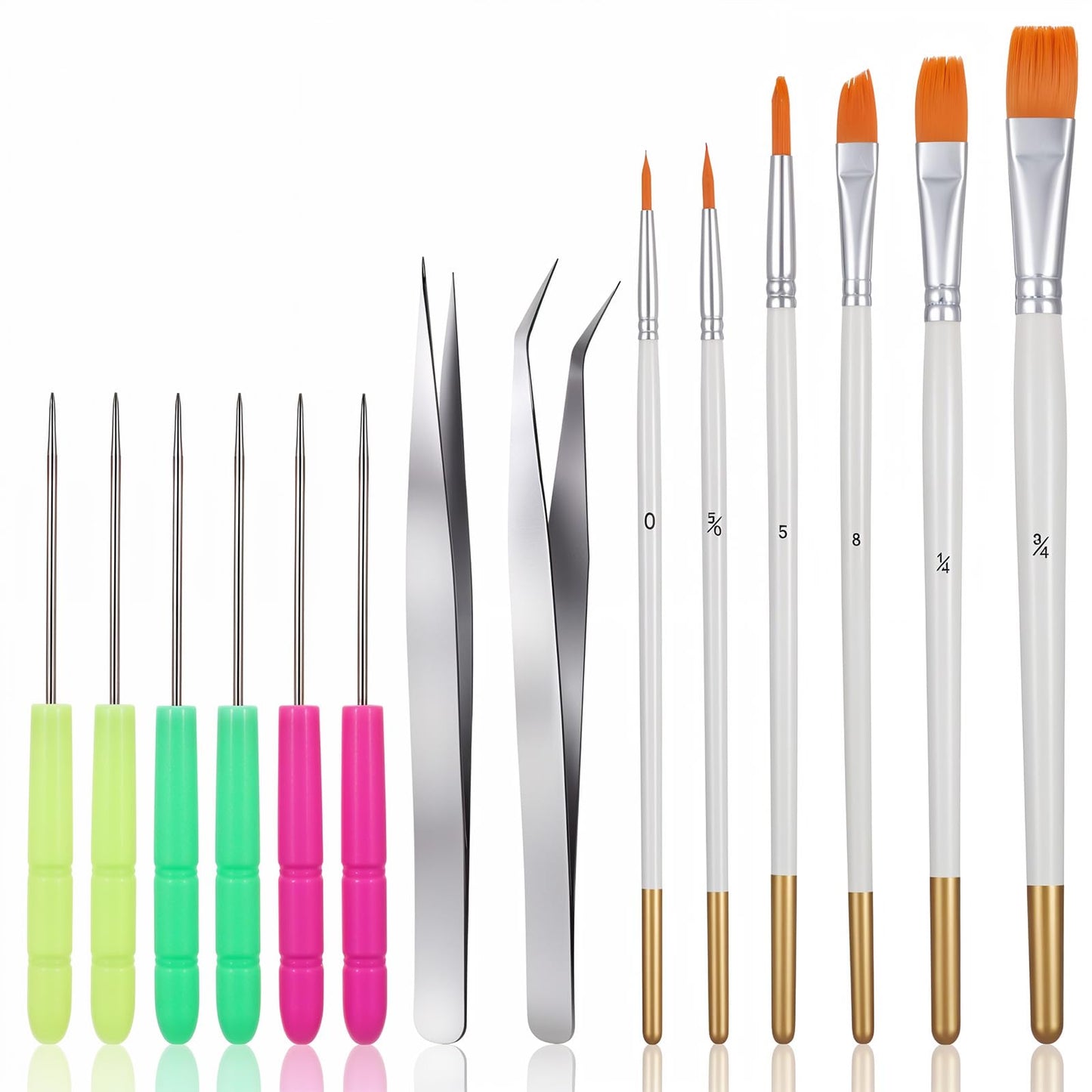 Cake Painting Brushes Set Food Paint Brushes Food Safe Cake Decorating Brushes