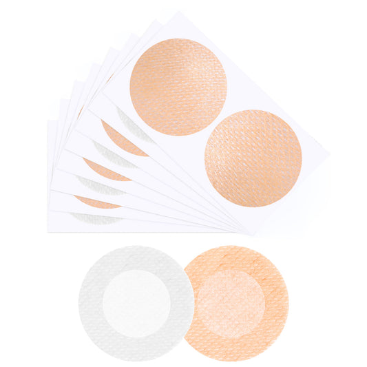 Tucnoeu Nipple Covers for Men, 140pcs (70 Pairs) Nipple Covers for Running Men, No Show, Nipple Tape Guards for Runners, Anti Chafing Sweat-Proof Marathon Use