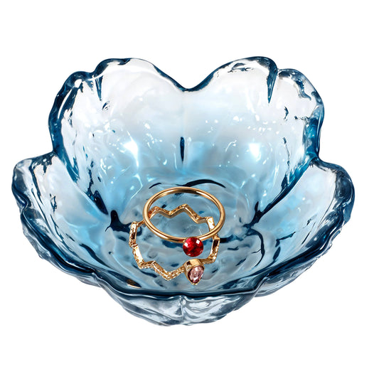 DIVINA VITAE Flower Jewelry Dish Tray