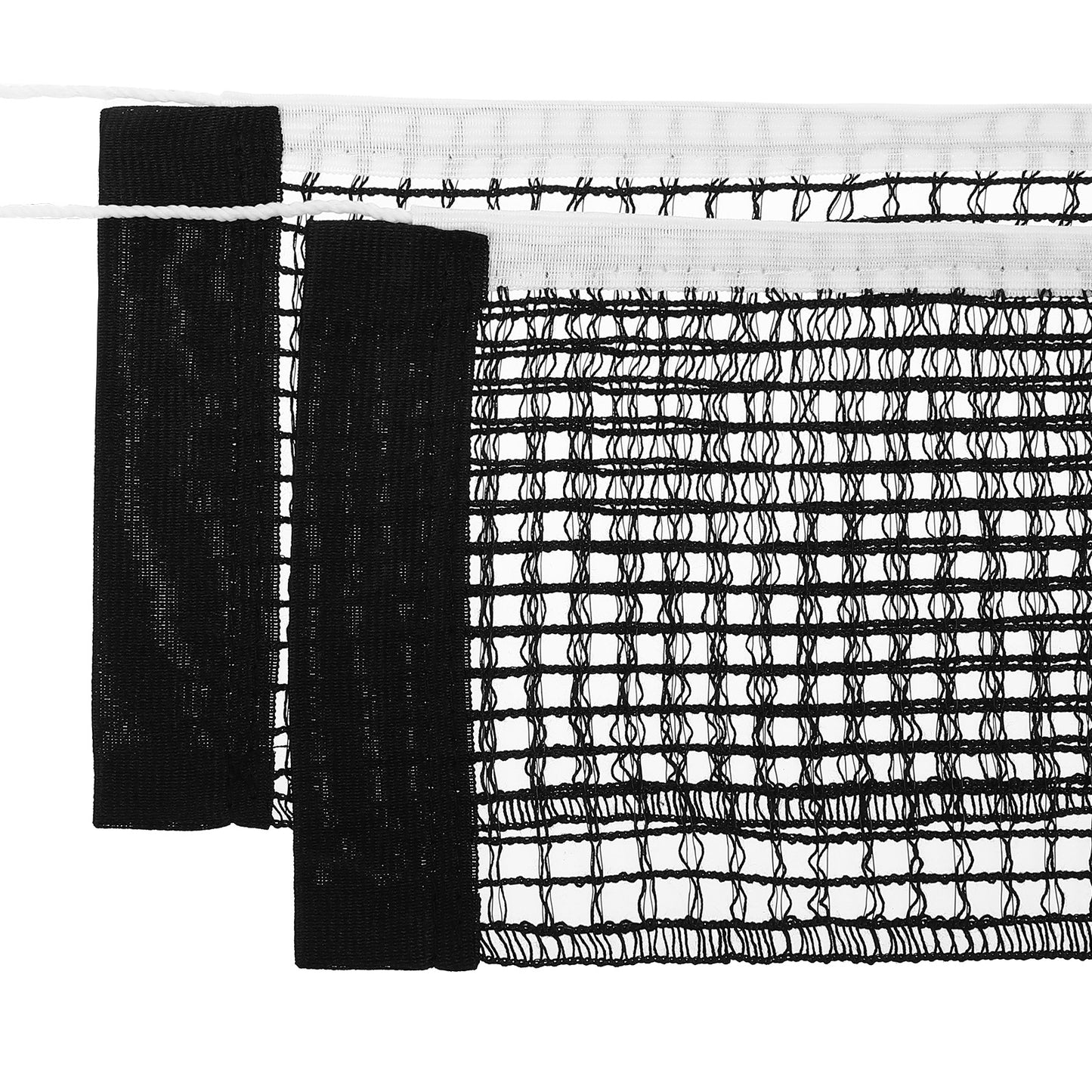 DIVINA VITAE Pingpong Net, Black Table Tennis Replacement Net, Nylon Pingpong Net String Tension Equipment Accessories for Indoor Outdoor School Gym