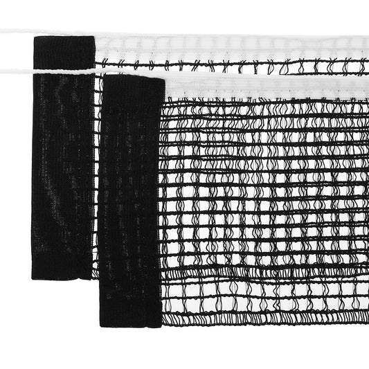 DIVINA VITAE Pingpong Net, Black Table Tennis Replacement Net, Nylon Pingpong Net String Tension Equipment Accessories for Indoor Outdoor School Gym