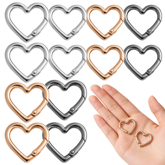 Heavy Duty Heart Carabiner