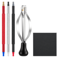 Gemoioio 5Pcs Watch Hand Removal Tool with Watch Plunger Puller