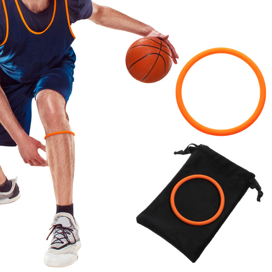 Yolev Patella Tendon Support Strap 2PCS Patellar Tendon Knee Strap Knee Band Knee Band for Patellar Tendon Pain Relief - Knee Brace Silicone Patellar Knee Brace for Working Out Basketball Running