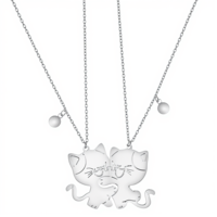 Neyauo Best Friend Pendants Jewelry BFF Necklace