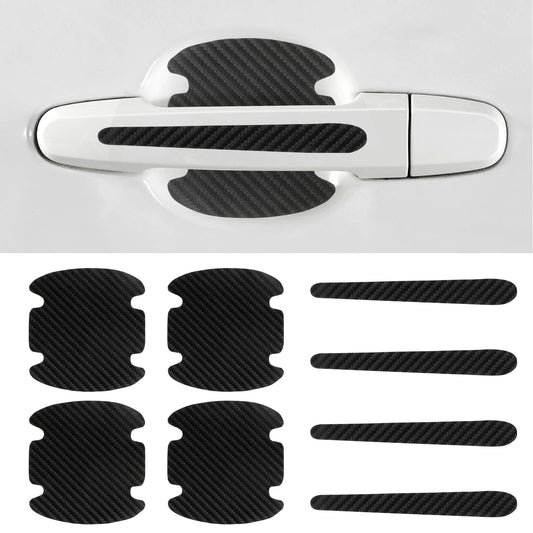 8Pcs Auto Door Handle Protective Film, Universal Car Door Handle Scratch Protection Cover Waterproof Anti-Scratch Paint Universal Car Door Cup Handle Protector Sticker