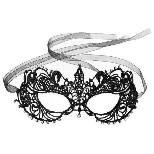 HekouJiub Masquerade Mask for Women Black Lace Eye Mask Venetian Halloween Masks Masquerade Party Black Costume Masks for Women Wedding Costume Party Prom Ball Christmas Halloween Carnivals