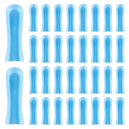 60pcs Silicone Ear Spoon,Ear Cleaner Replacement Tips,Reusable Ear Cleaning Kit for Ear Camera,Family Adults Baby Ear Health Care