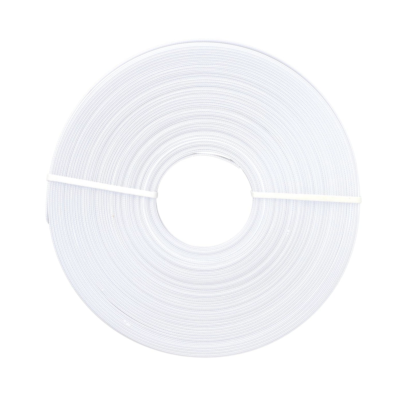 Lusofie Polyester Boning for Sewing High Density Corset Boning Sew-Through Boning for Sewing Corsets Wedding Dress Bridal Gowns Nursing Caps Bra(6mm, 45 Yards)