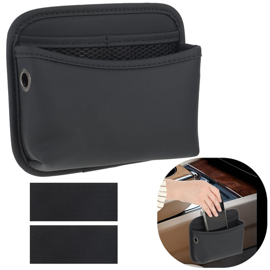 PU Leather car organiser Car Seat Side Pocket Organizer car seat organiser Universal car storage Pouch Cell Phone Holder for Car Seat Gap Filler Storage Accessories Organizer for Car Seat, Console