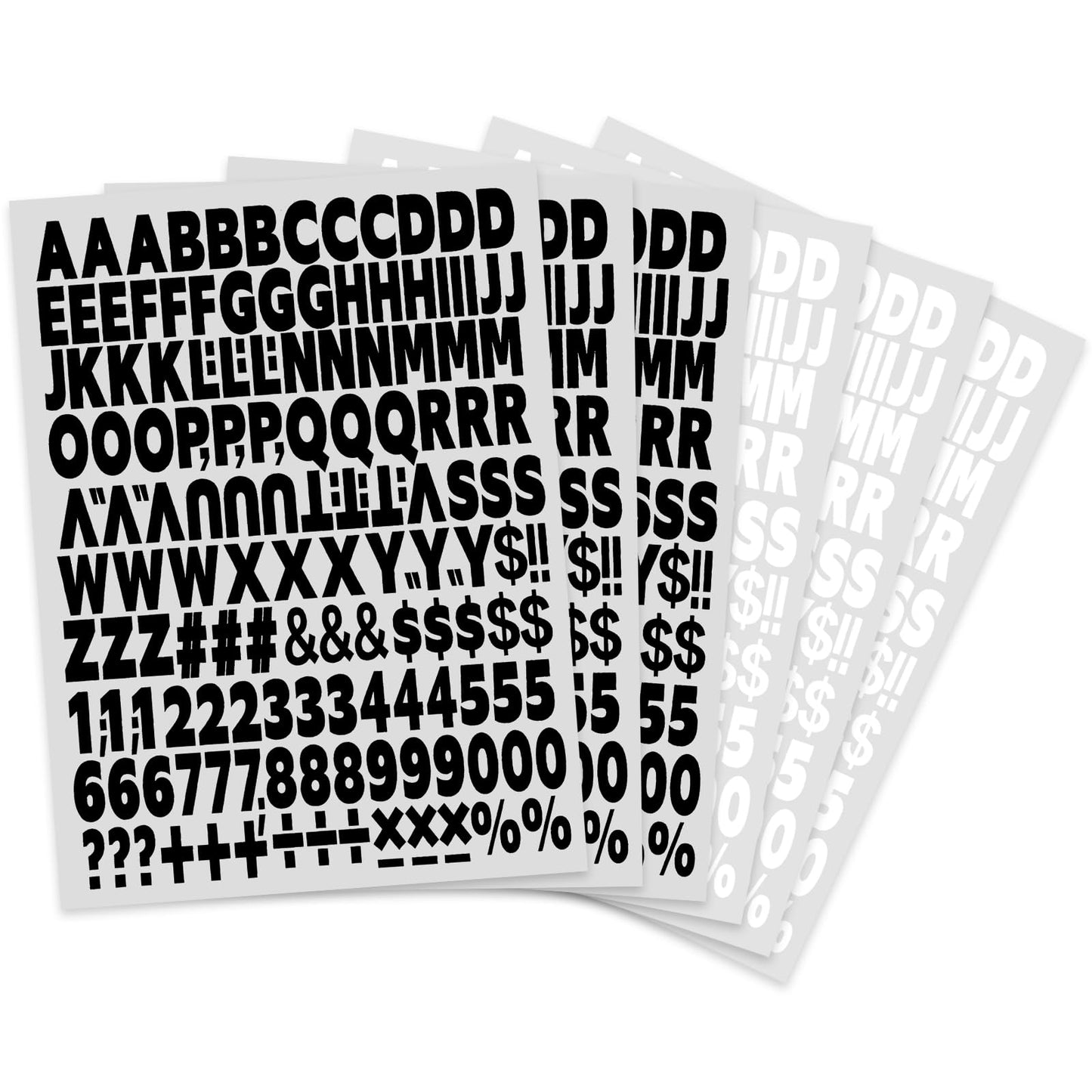 1008 Pieces 1 Inch Iron on Letters for Fabric 6 Sheets Iron on Heat Transfer Letters and Numbers Personalised Iron on Vinyl Letters Alphabets Numbers Patches for Clothing Sports Jersey T-Shirts DIY