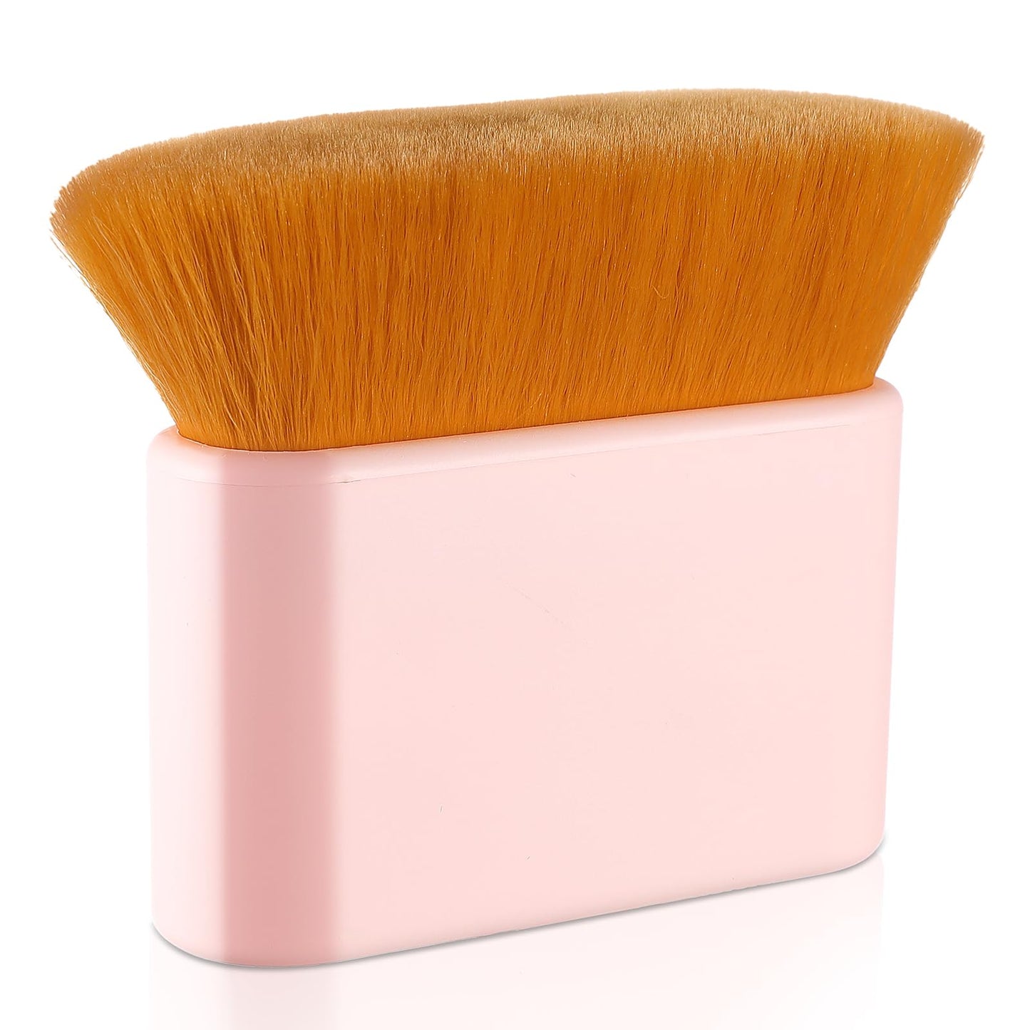 Self Tanner Brush Professional Body Makeup Brush Large Body Foundation Brush Vegan Kabuki Brush for Self Tanner Big Self Tanning Blending Brush Bronzer Self Tan Face Brush for Face Body Leg Makeup