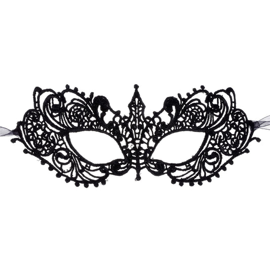 HekouJiub Black Masquerade Mask for Women Venetian Halloween Masks Masquerade Party Lace Eye Mask Black Mascarade Masks for Women Costume Party Prom Ball Wedding Carnivals Christmas Halloween Cosplay