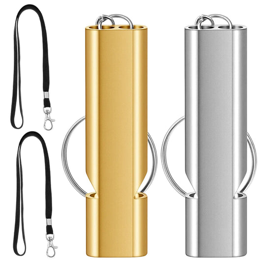 HaiFafafaing Loud Emergency Survival Whistle with Lanyard, 120dB Safety Tool for Hiking, Camping, Kayak, Boating, Dog Training, Coaches, Teachers, Outdoor Activities