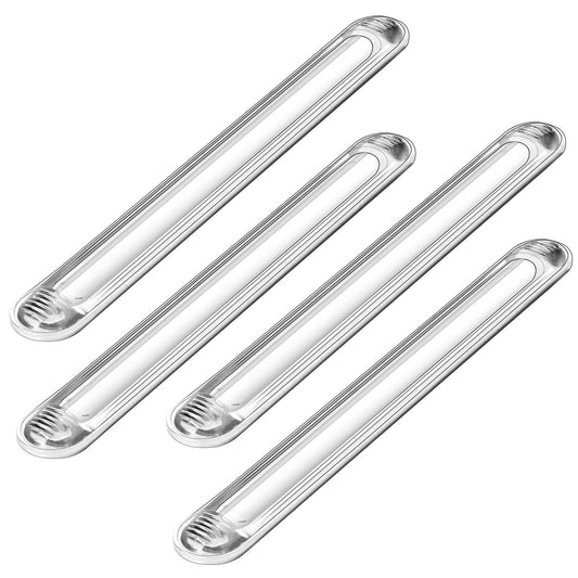 Silicone Door Bumpers for Walls 4pcs Cabinet Door Bumpers,Clear Wall Protector,Chair Wall Protector,Cabinet Stoppers Rubber,for Cabinet Door Car Door Drawer Toilet Lid