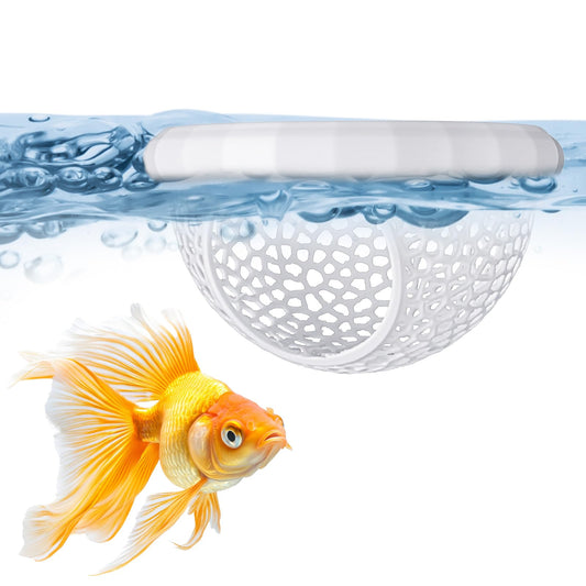 Floating Betta Hide, Shrimp Cave, Aquarium Hammock, Feeder, And Safe Resting Spot, Betta Fish Tank Accessories For Stress-Free Fish Tanks