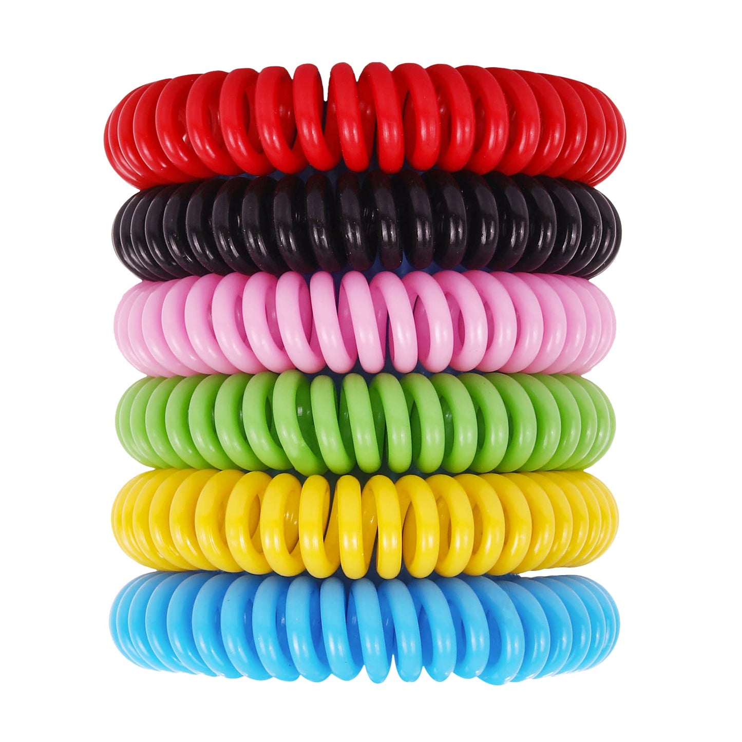 Yolev 12 Packs Mosquito Repellent Bracelet, All Natural DEET Free Anti Insect Bands, Keep Away Insects, Bugs and Midge, Mosquito Repellent Bracelets, Safe Pest Control for Adults and Kids