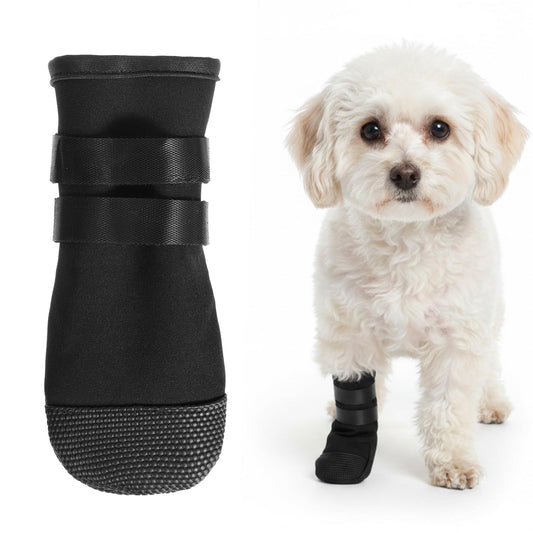 Dog Paw Wound Recovery Boot, Breathable Dog Shoes from Licking Wounds(S)