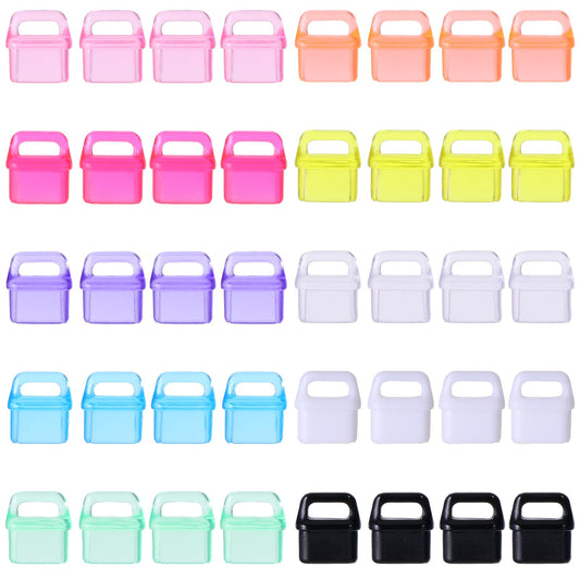 Tucnoeu 40pcs Usb C Dust Plug Colorful Usb C Plug Cover Environmentally Friendly Plastic Type C Dust Plug Phone Dust Plug for Compatible with All Type-C Devices Laptops Tablets Smart Phones